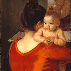 Woman in a Red Bodice and Her Child.jpg