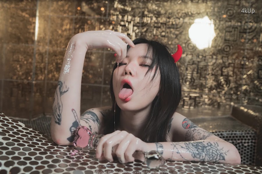 Pure Media Vol.177 Siro (시로) – Horny Succubus