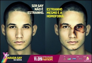cartaz Parada Gay Salvador 2011