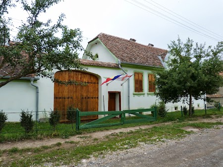 Fortificatii sasesti in Transilvania: Casa printului Charles din Viscri