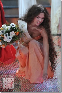 Elizaveta Golovanova -miss rusia 2012