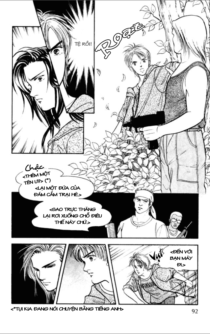 Musashi number Nine chap 18