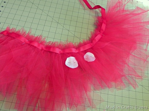 Diy minnie mouse on sale tutu