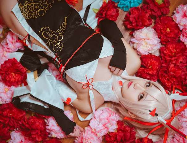 Coser@沖田凜花Rinka Ayanami Cheongasm