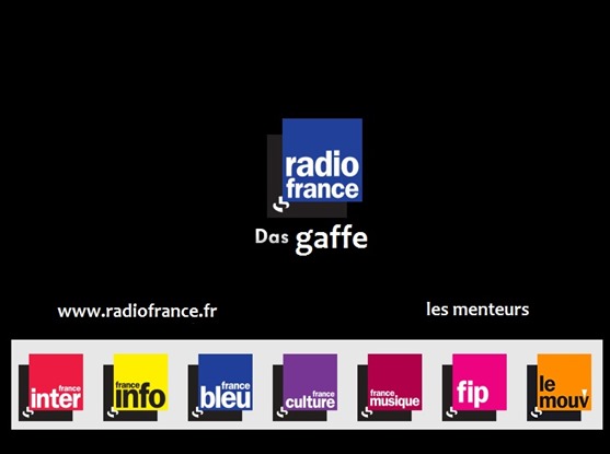 Radio France les menteurs