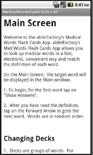 Free Medical Flashcards APK for Android