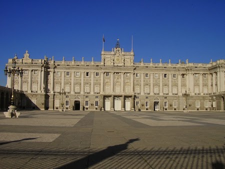 Obiective turistice Madrid: Palatul Regal