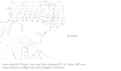 Luffy text art by BeatriceGrave on DeviantArt