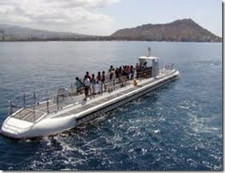 Atlantis Submarine in Waikiki