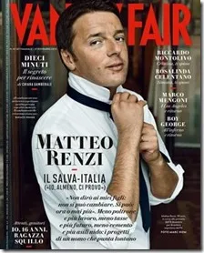 Vanity Fair e Matteo Renzi