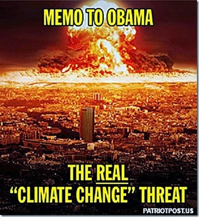 Memo to BHO Nukes real Climate Threat foto