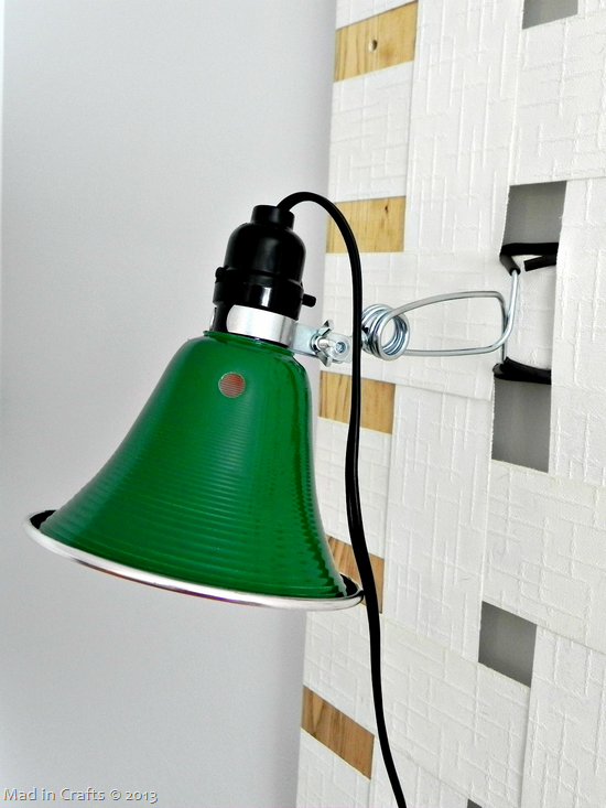 Industrial Reading Lamp