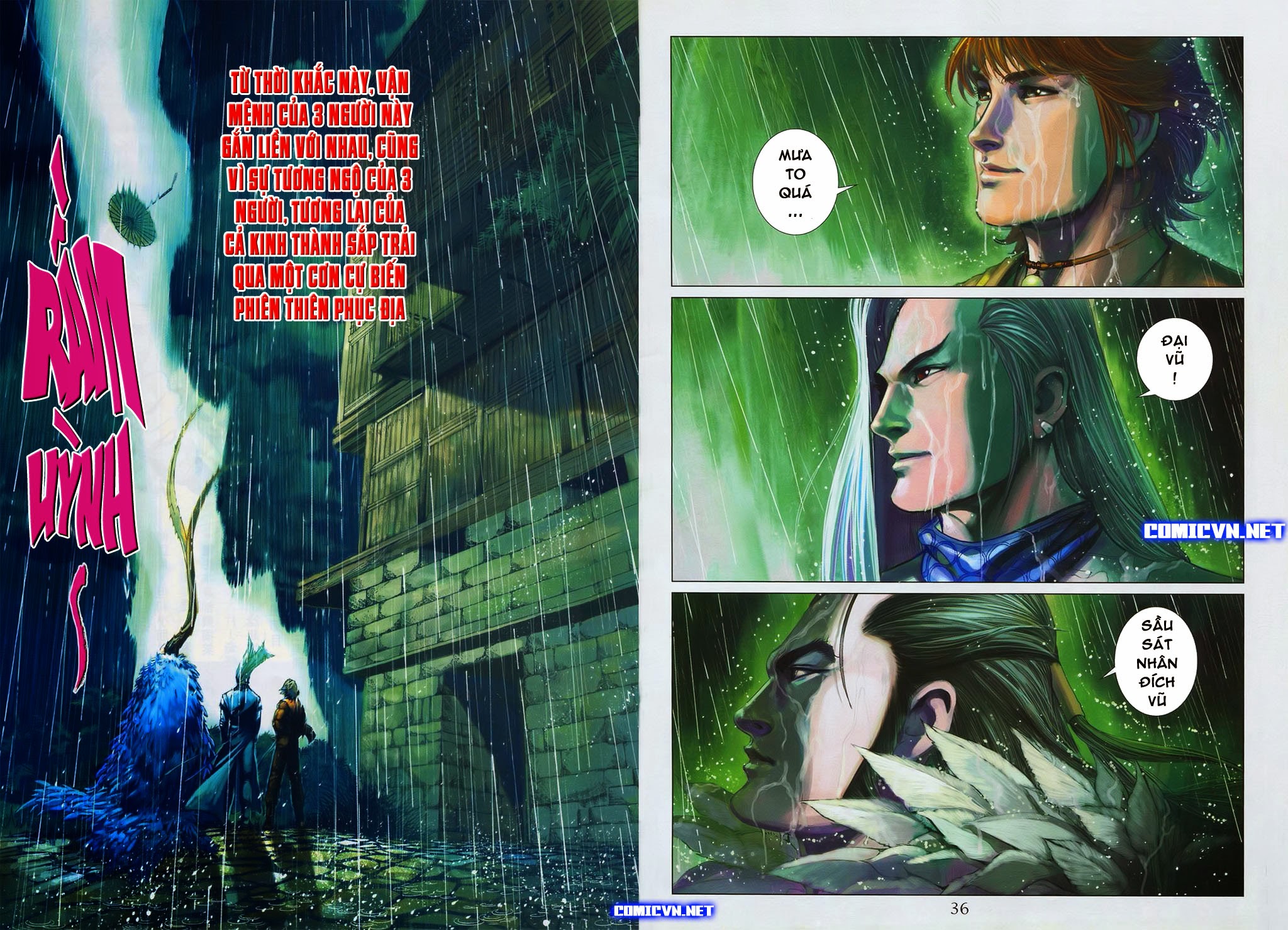 Anh Hùng Luận Truyện chap 3