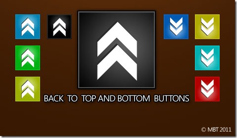 BACK TO TOP AND BACK TO BOTTOM BUTTONS