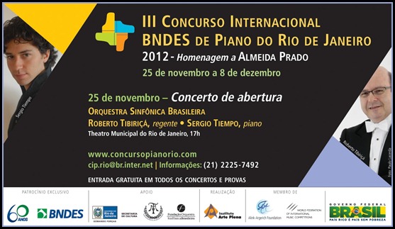 CONCURSO 2012 BNDES DE PIANO MAILING ABERTURA