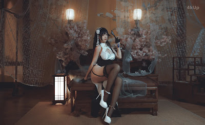 Coser@樱落酱w 2020吾妻旗袍