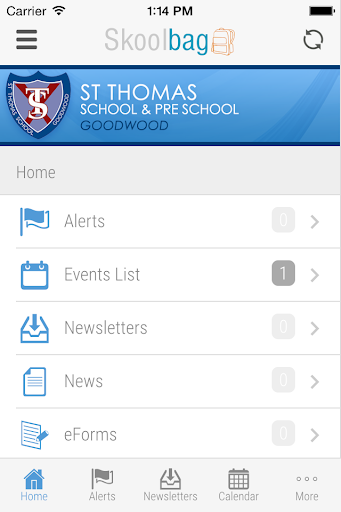 【免費教育App】St Thomas School Goodwood-APP點子