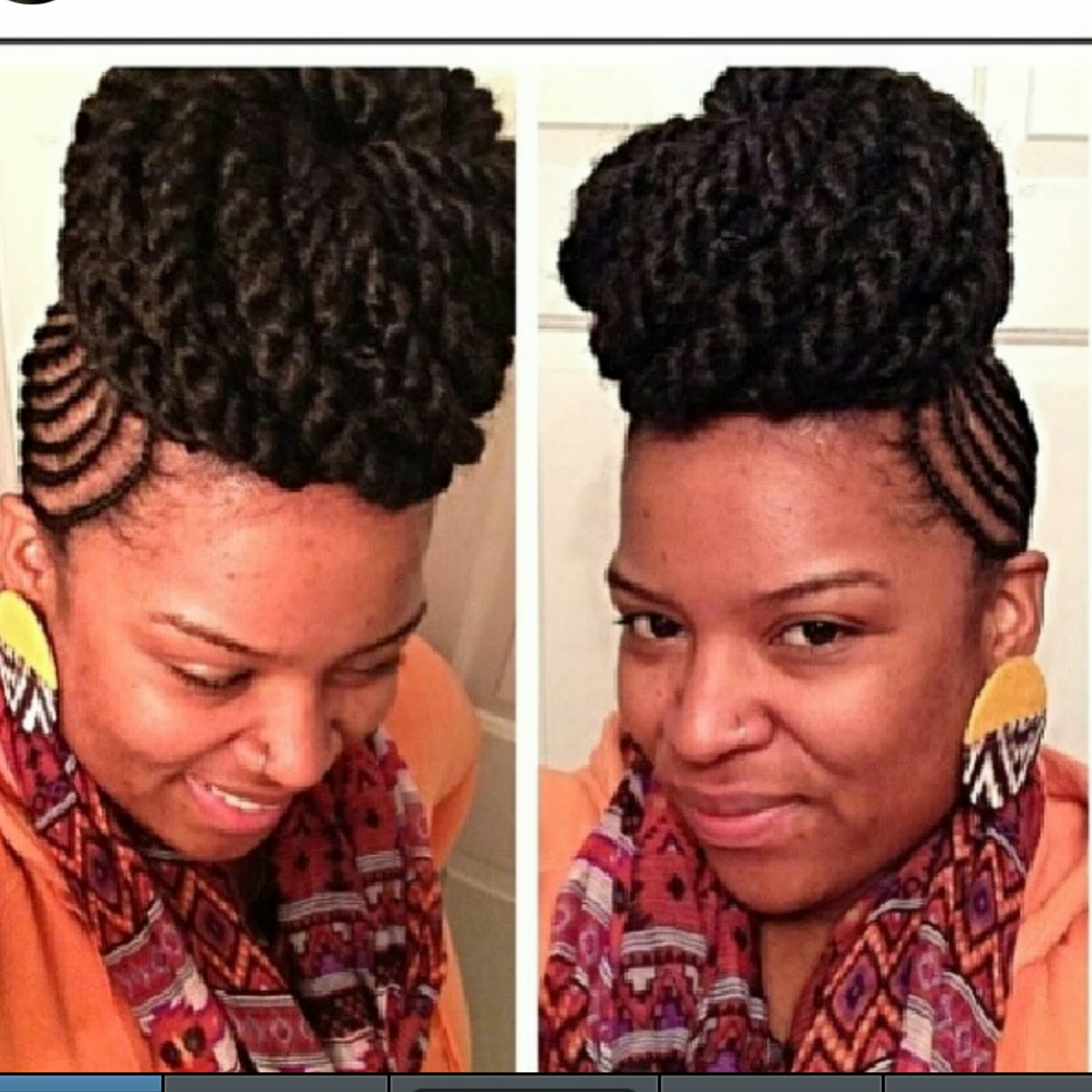 Bongo Hairstyle Pin van Maggy op Bongo Natty Locks Dreadlocks