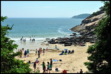01i1 - View of Sand Beach