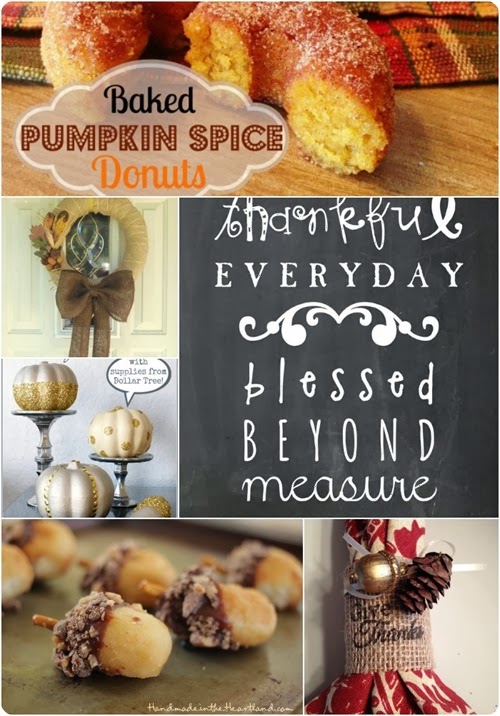 fall ideas collage
