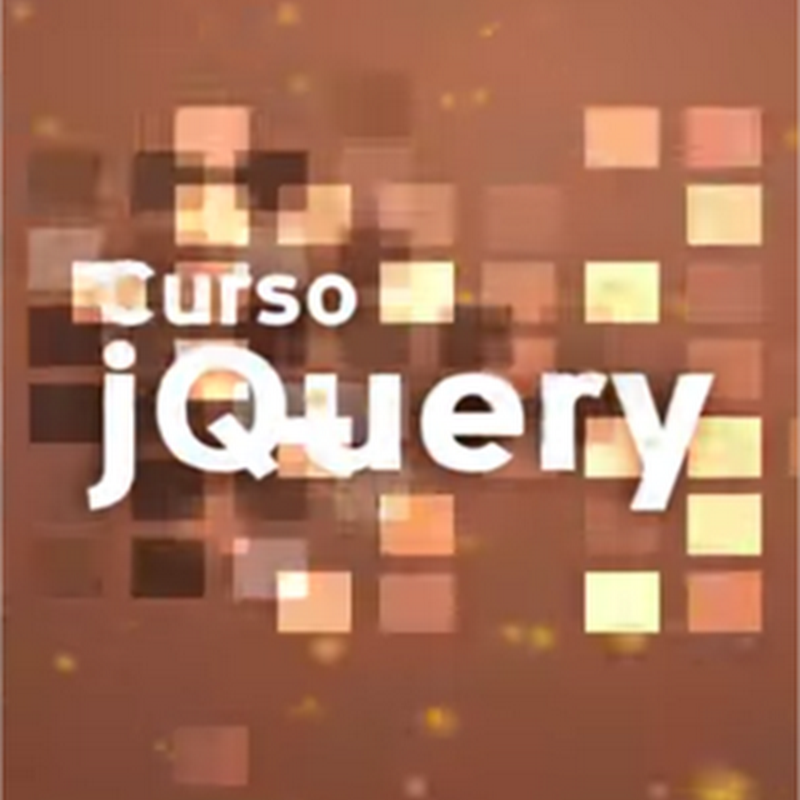 Curso de jQuery, todos los tutoriales del curso