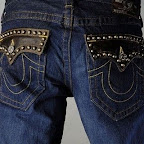 Sleeveless denim jacket true religion