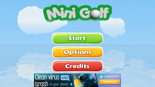 3D Mini Golf