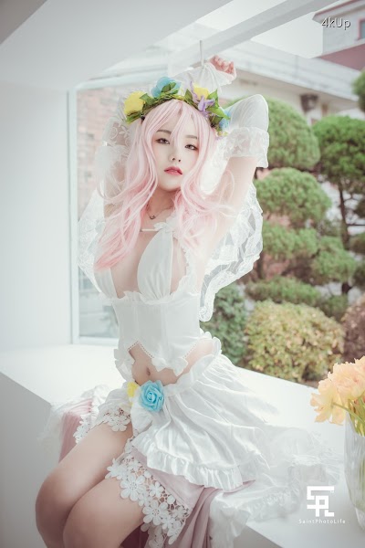 SAINT Photolife – Yuna (유나) Yuna’s Cosplay Vol.2