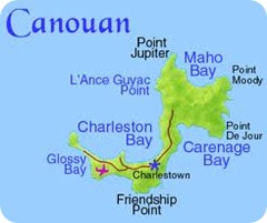 canoaun map