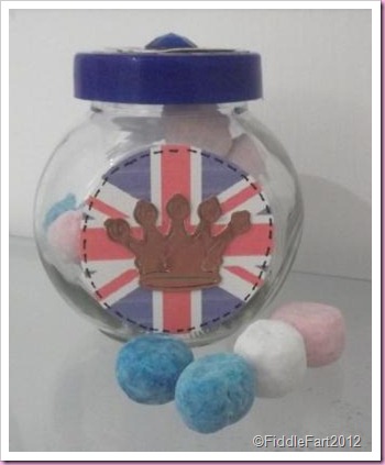 Diamond Jubilee Crafts