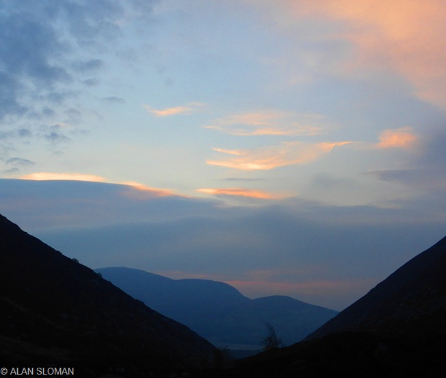 EVENING ABOVE THE SPITTAL