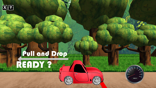 Pull Drop - Car Games