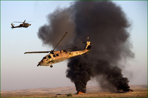 Армия Израиля на учениях