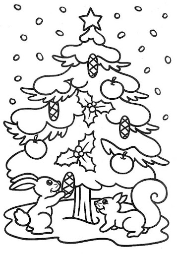 Dibujo Arbol de Navidad