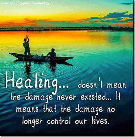 Healing control