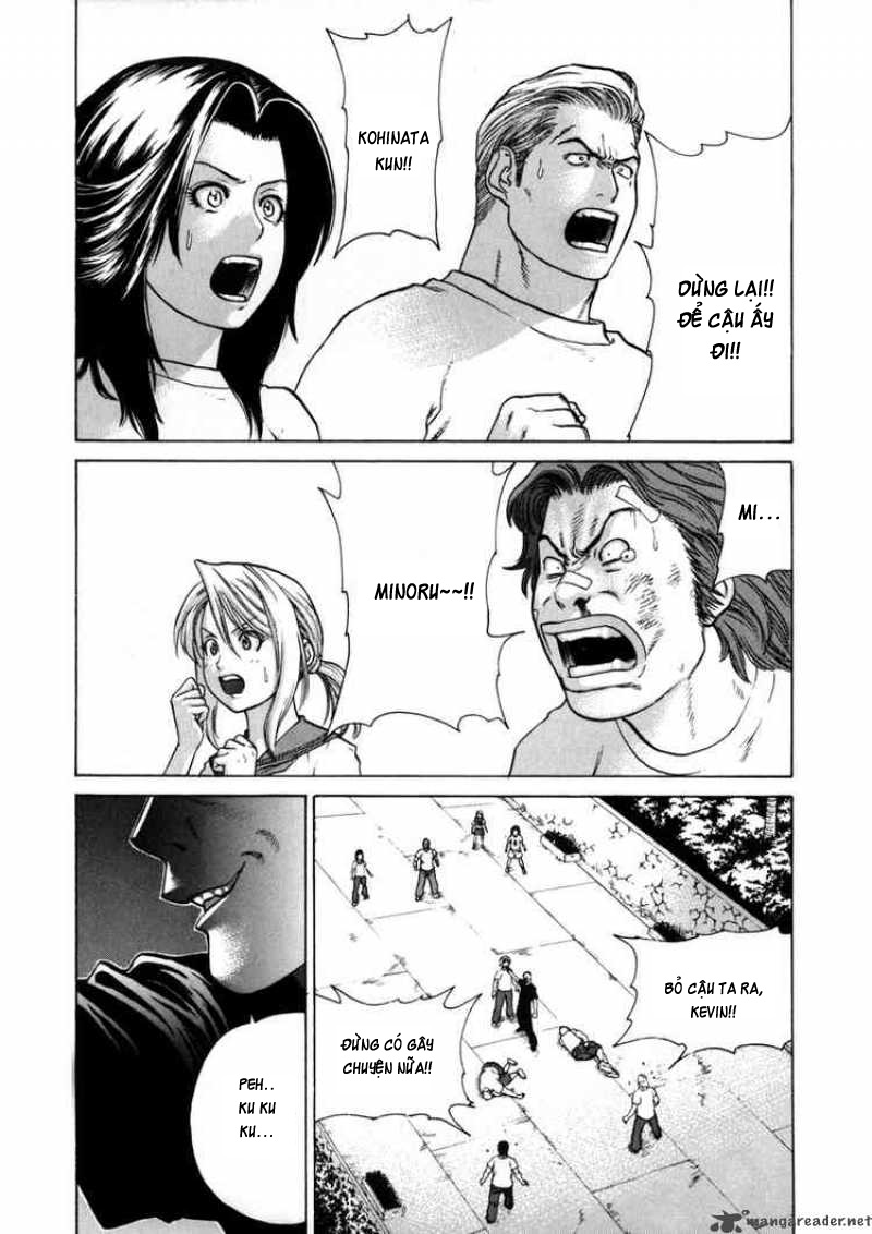 Karate Shoukoushi Kohinata Minoru chap 50