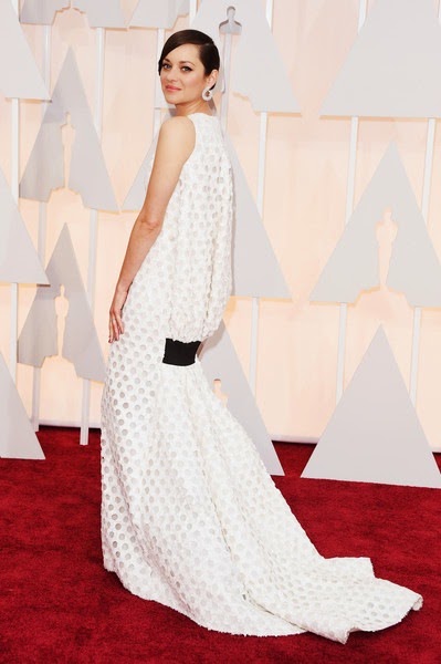 Marion Cotillard attends the 87th Annual Academy Awards Marion Cotillard attends the 87th Annual Academy Awards