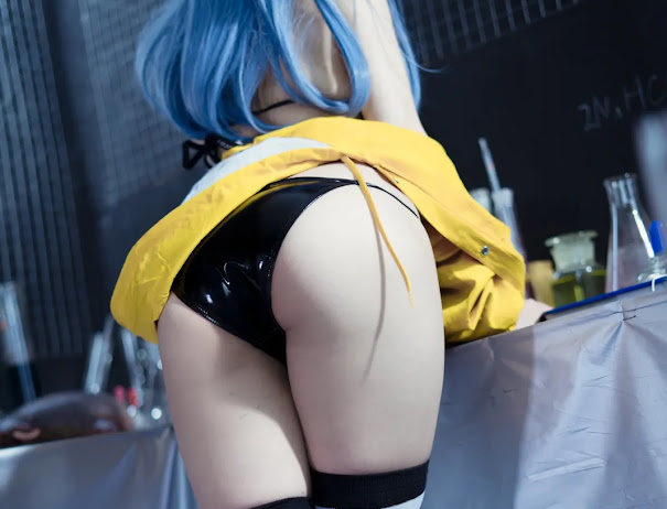 Coser@小仓千代w No.009 6月舰长写真