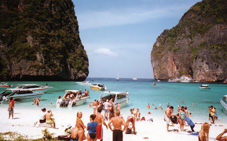 Obiective turistice Thailanda: Maya Bay Phi Phi