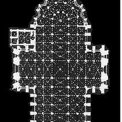 25 - Planta Catedral de Colonia