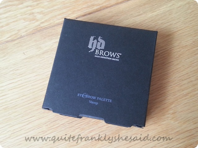 HD Brows Eye and Brow palette