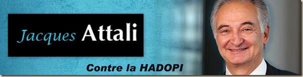 Attali - Hadopi