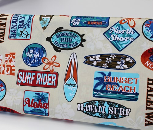 Surfing fabric