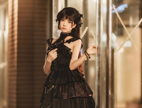 Coser@桜桃喵 Vol.150 少女之北极星