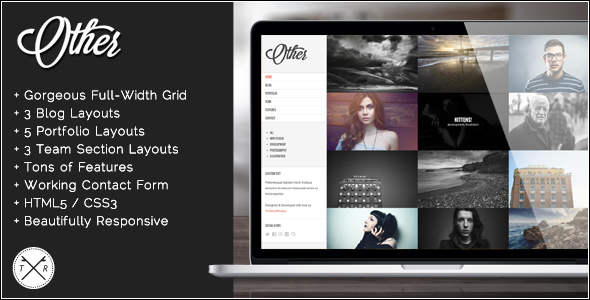 Other - Retina Ready Photography HTML5 Template - Photography Creative