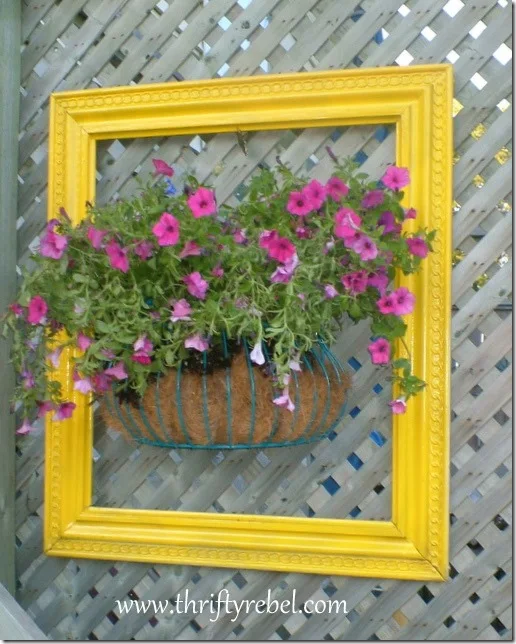 framed flowers 1
