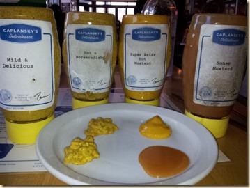 Mustard Lineup