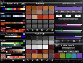 Palettes app