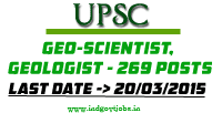UPSC-GEOL-Exam-2015