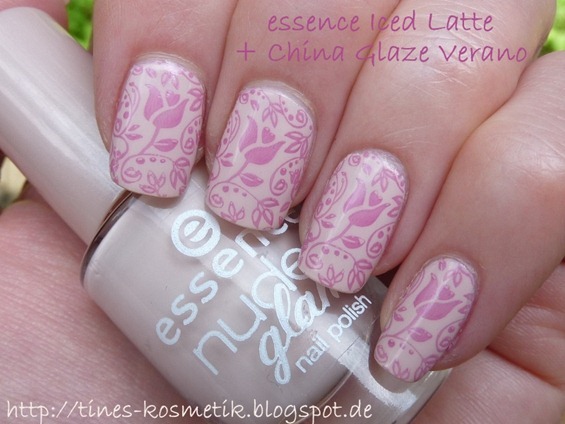 essence Iced Latte Stamping 3